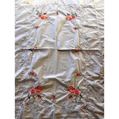 Vintage floral embroidered - vintage,