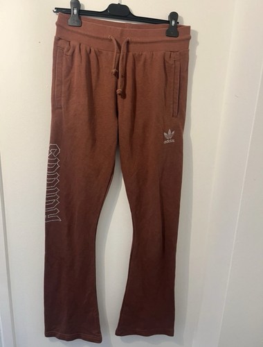 Adidas brown flared