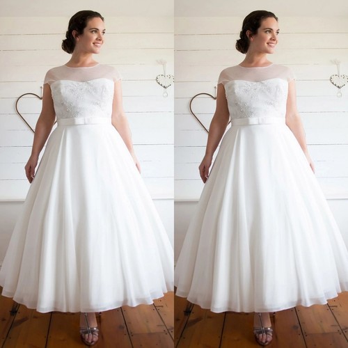 Plus size wedding dresses - wedding,