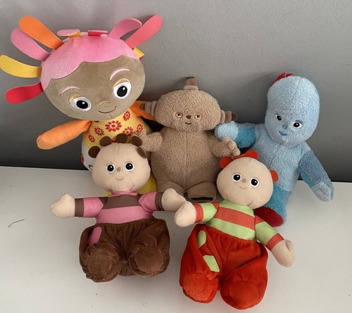 The night garden plush bundle - garden,