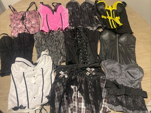 Vintage y2k corset wholesale - y2k,