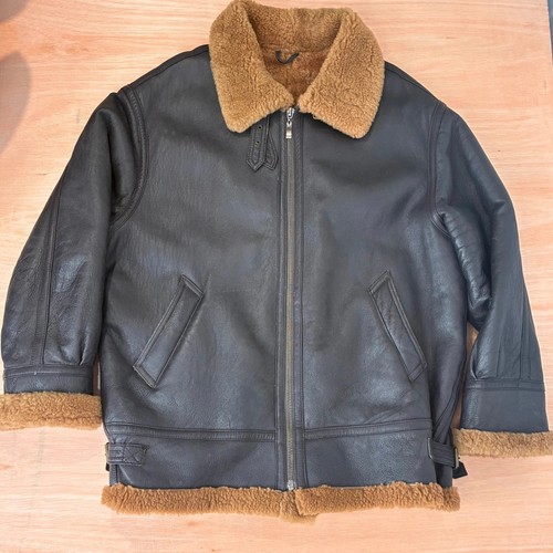 Mens sheepskin jacket - mens,