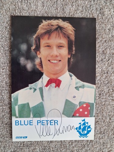 Blue peter duncan - peter,