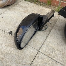 ✅ GENUINE FORD FOCUS MK1 PASSENGER LEFT ELECTRIC WING MIRROR PANTHER BLACK 