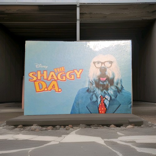 Disney the shaggy 1976 - disney,