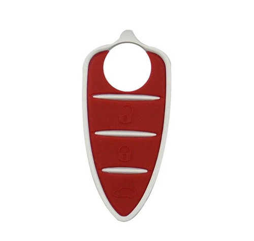 Button remote key fob rubber - remote,