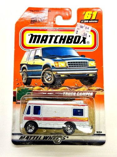1999 matchbox truck camper 61 - 1999,