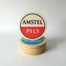 Vintage beer mats round - beer, mats.