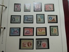 SOUTHERN RHODESIA 1953 SET 14