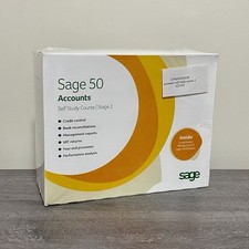 Official Sage 50 Accounts Professional Self Study Course Stage 2 New & Sealed
