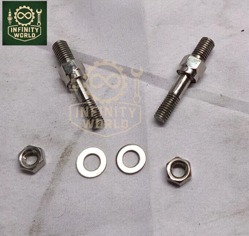 Stud shock absorber - absorber, fork
