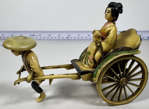Vintage japan rickshaw - japan,