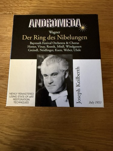 Wagner der ring - ring, des