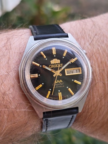Orient tristar crystal - tristar, aaa