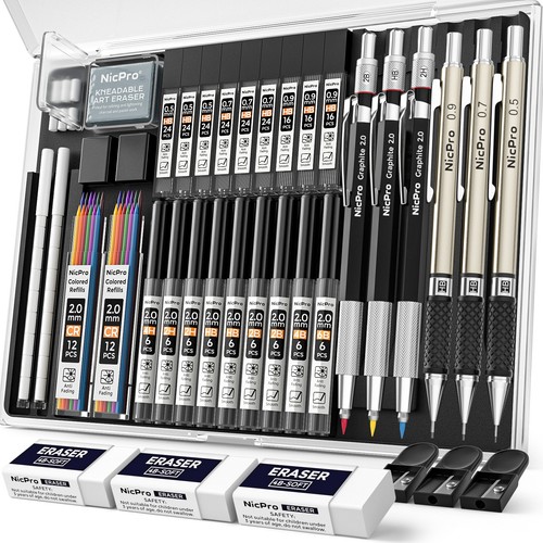 Nicpro 35pcs art mechanical - nicpro,
