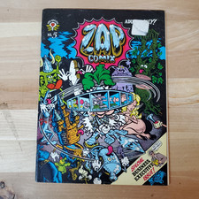 Zap Comix #5 (1970) 1st print