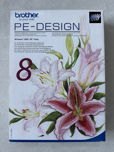 Brother design embroidery - pe-design, 8