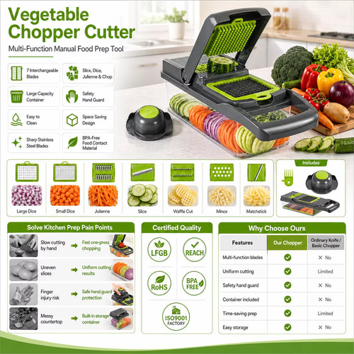 Vegetable chopper 1 - 16,