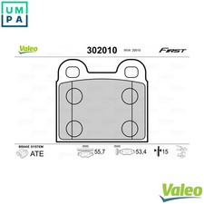 BRAKE PAD SET DISC BRAKE