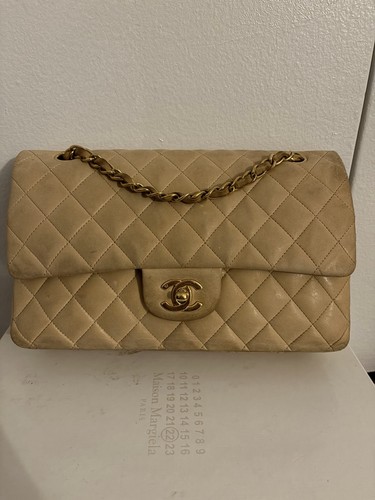 Chanel vintage 24k beige - vintage,