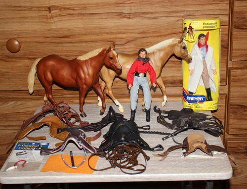 Breyer vintage horse tack - vintage,
