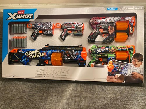 Zuru xshot skins ultimate - xshot,