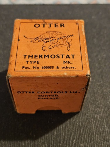 Vintage otter controls - vintage,