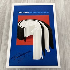 Tom Jones SIGNED Surrounded By