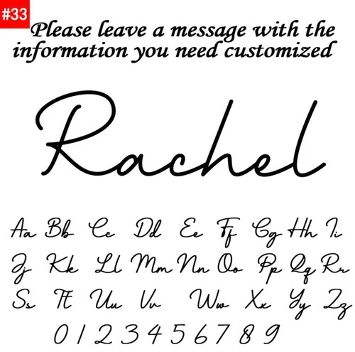 Personalised custom name - personalised,