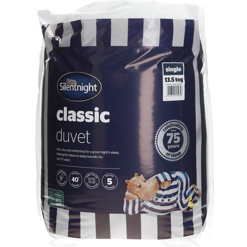 Silentnight duvet single - silentnight,