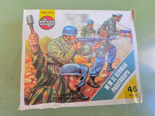 Vintage airfix wwii - vintage, ho/oo