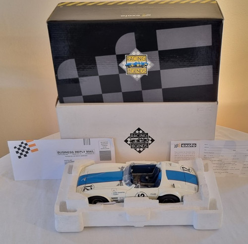 Exoto scale 1966 corvette - 1/18,