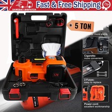 Electric car jack - electric, with