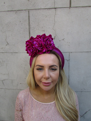 Fuchsia magenta pink - magenta,