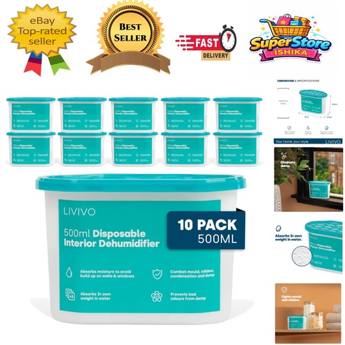 Pack disposable - 10-pack,