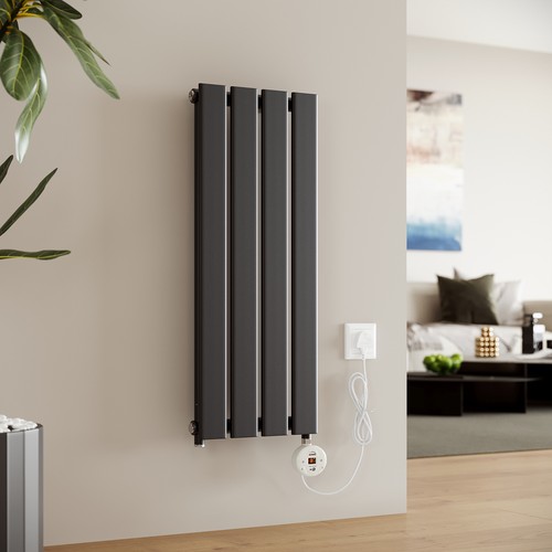 Electric radiator wall mounted - electric,