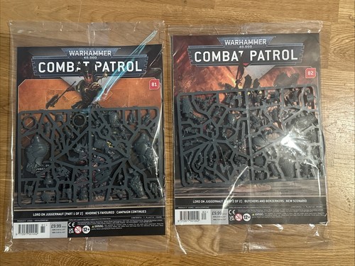 Combat patrol issues 82 - 81, &