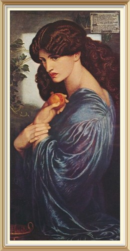 Original c1975 dante - original, rossetti