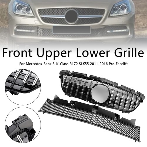 Chrome front upper lower - chrome,