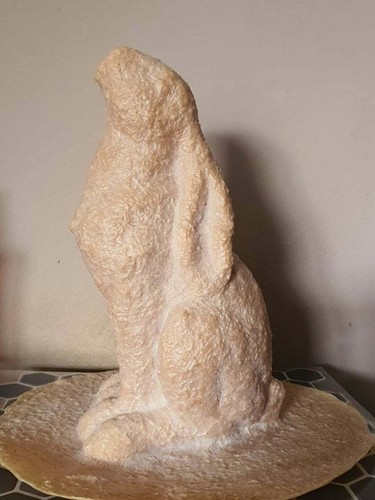 Latex mould make this - latex, moon