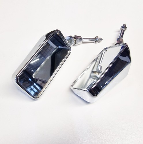 Chrome plastic racing wing