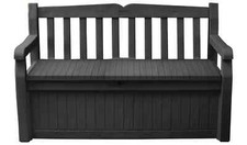 Keter Eden Grey Garden Bench