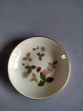 Wedgewood Bone China Wild Strawberry Trinket Dish