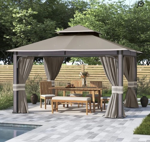 Outdoor gazebo 12 - gazebo, x