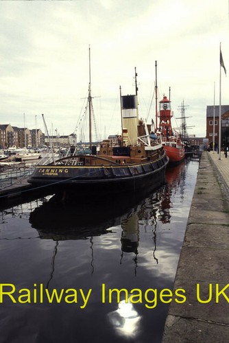 Photo steam tug canning - -,