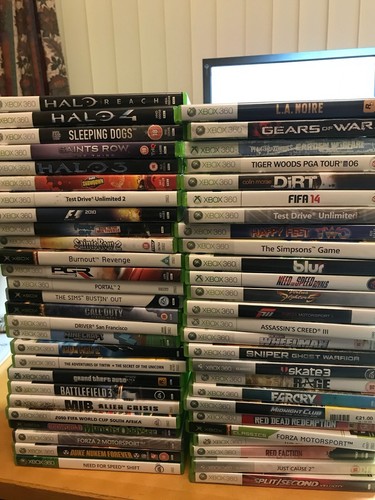 Xbox 360 games - games, titles