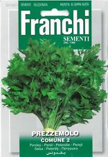 Franchi Seeds Herbs Parsley Common Prezzemolo Comune 2 seed