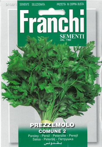 Franchi seeds herbs parsley - seeds,