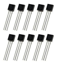 10 x 2N2222 NPN Transistors