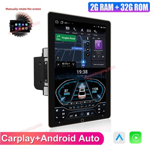 Android radio 1inch - 12, 10.1inch